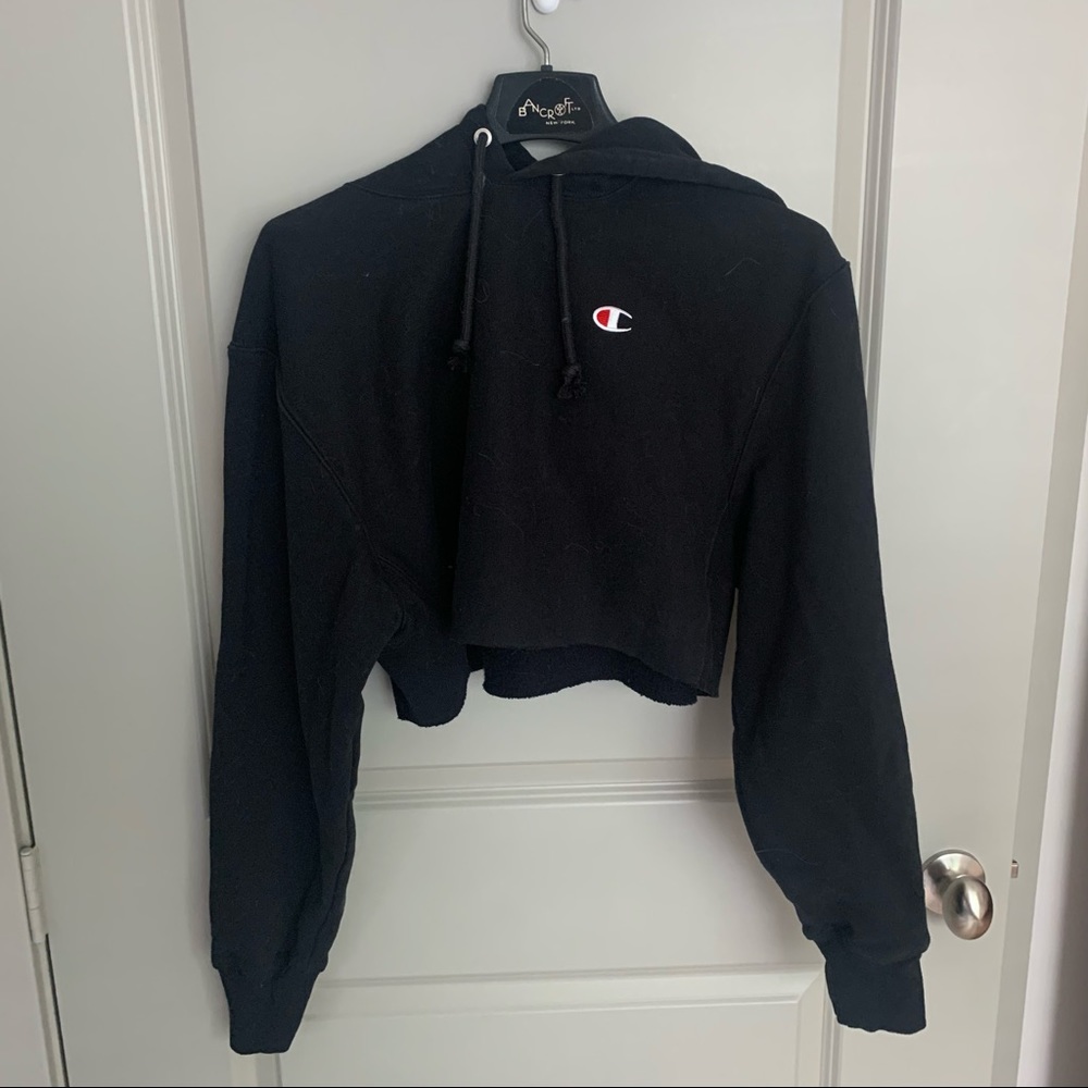 Champion Cropped Hoodie